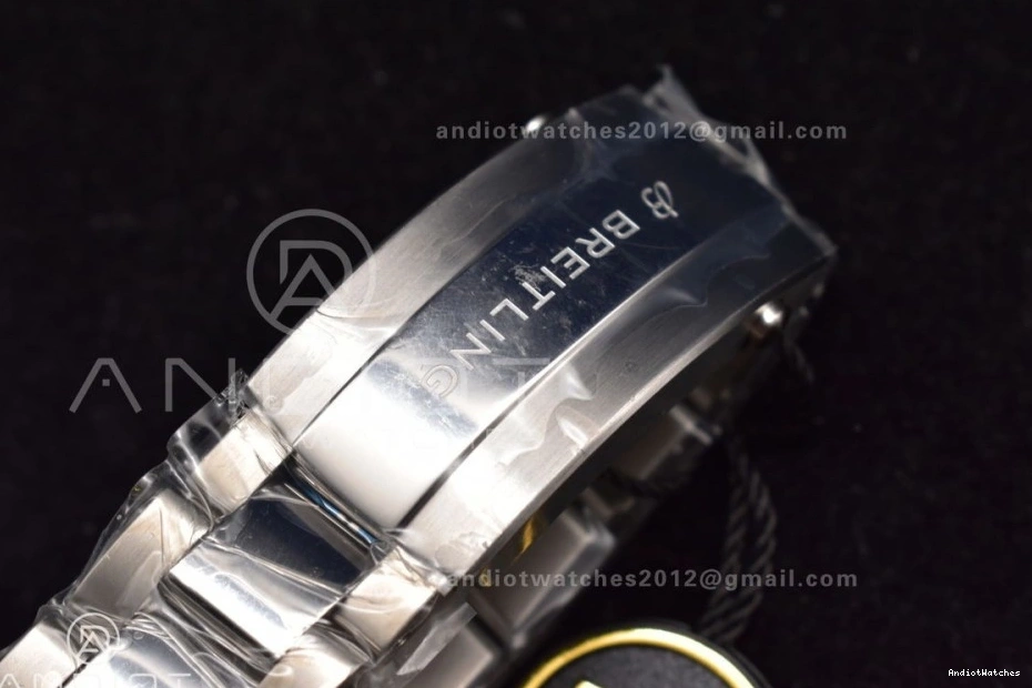 481 Automatic A Best Blue on Dial 1:1 TF Bracelet White SuperOcean AllSeason Edition SS 44 0519
